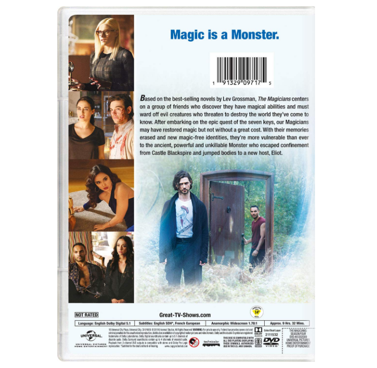 The Magicians: Season Four [DVD]