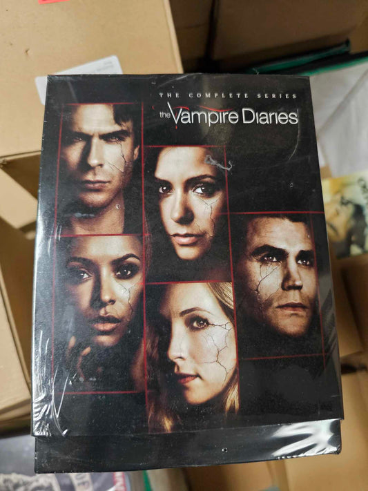 The Vampire Diaries: The Complete Series [DVD]