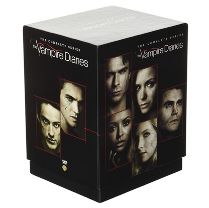 The Vampire Diaries: The Complete Series [DVD]