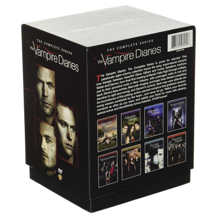 The Vampire Diaries: The Complete Series [DVD]