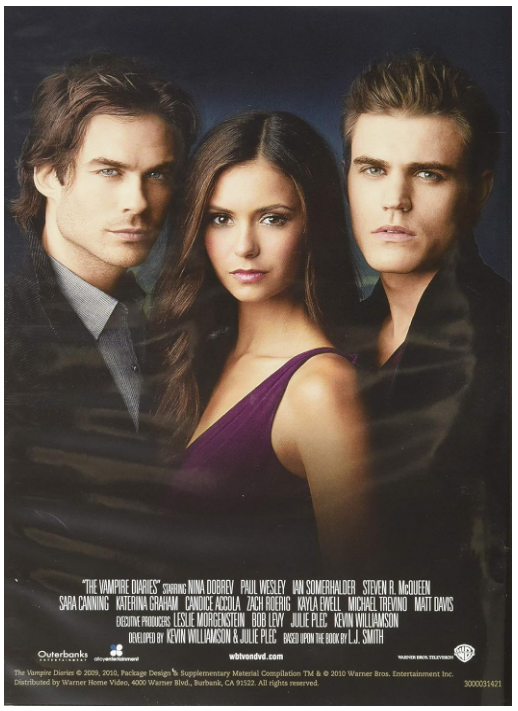The Vampire Diaries: The Complete Series [DVD]