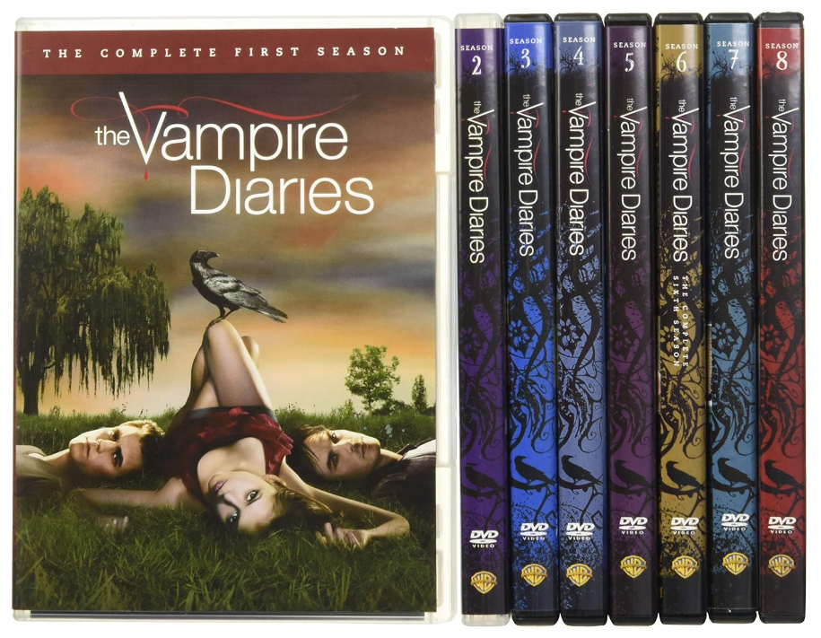 The Vampire Diaries: The Complete Series [DVD]