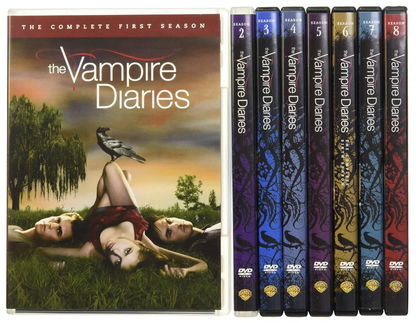 The Vampire Diaries: The Complete Series [DVD]