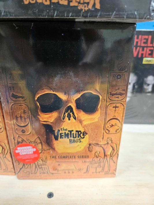The Venture Bros.: The Complete Series [DVD]