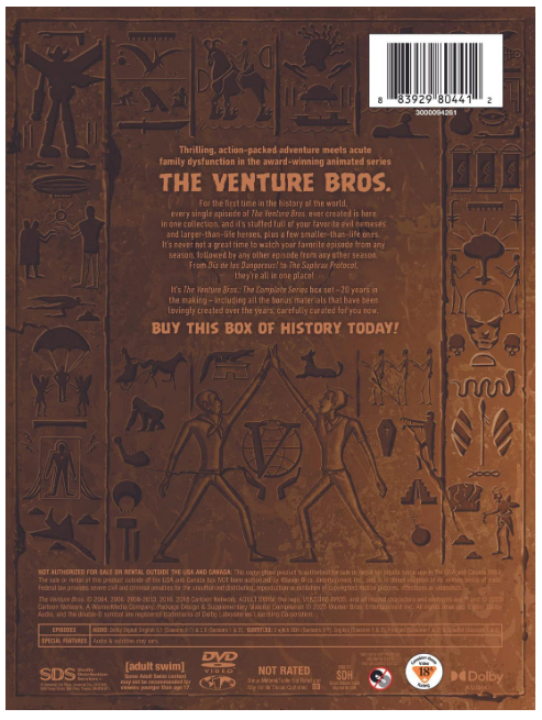 The Venture Bros.: The Complete Series [DVD]