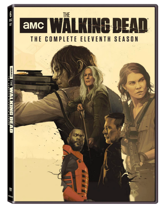 The Walking Dead: The Complete Eleventh Season [DVD]