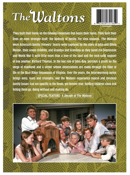 The Waltons: The Complete Series [DVD]