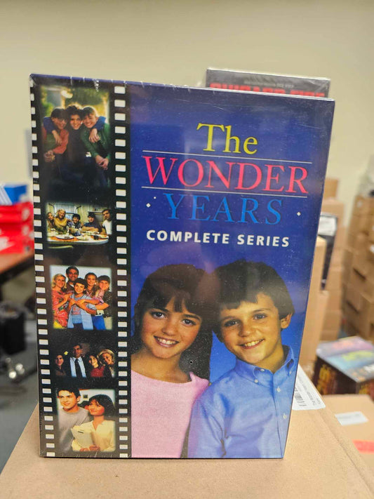 The Wonder Years: The Complete Series [DVD]