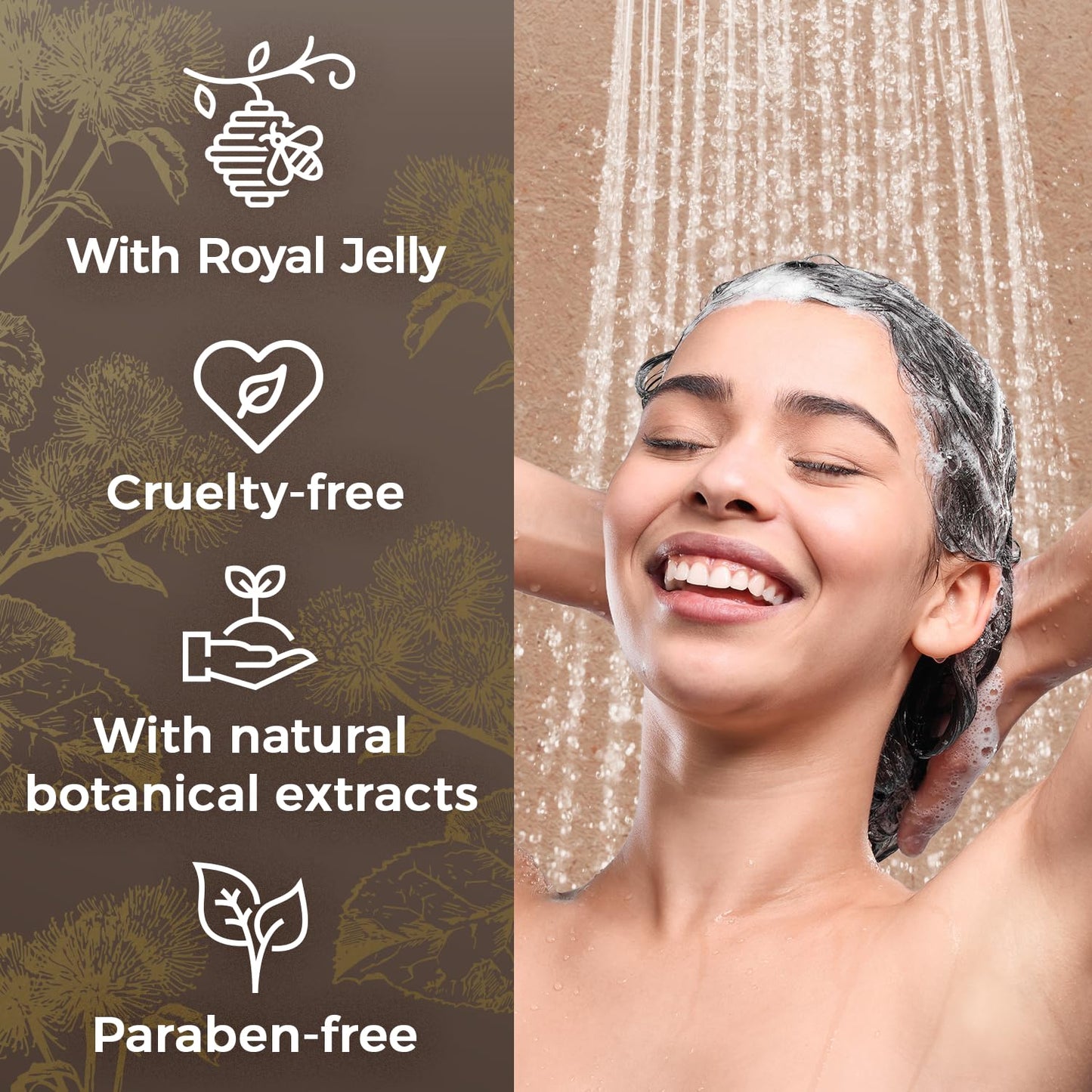 Tio Nacho Eficacia Anti-Hair Loss Shampoo with 10x Royal Jelly 415ml