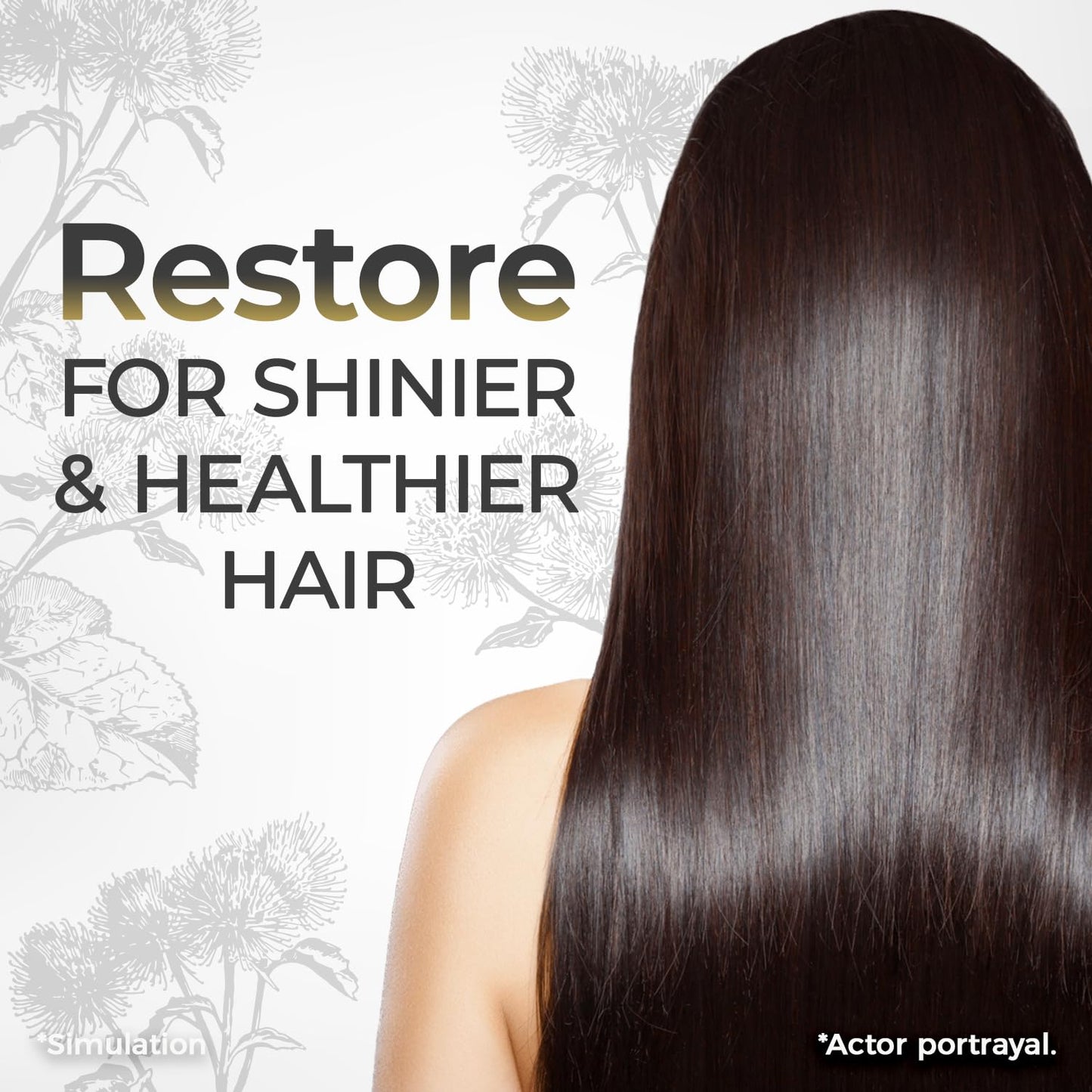 Tio Nacho Eficacia Anti-Hair Loss Shampoo with 10x Royal Jelly 415ml