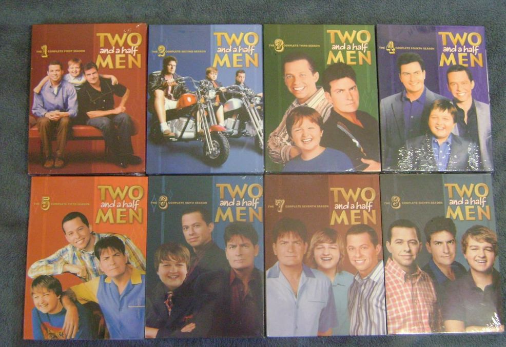 Two And A Half Men: Seasons 1-8 [DVD]