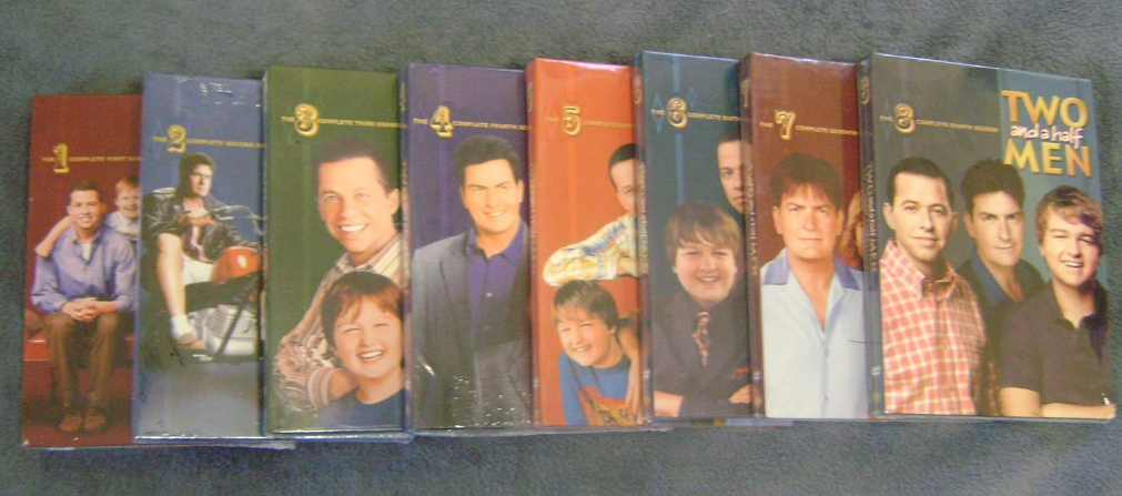 Two And A Half Men: Seasons 1-8 [DVD]