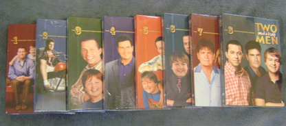 Two And A Half Men: Seasons 1-8 [DVD]