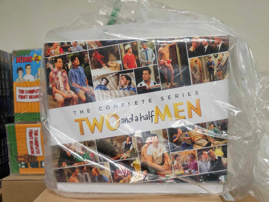 Two And A Half Men: The Complete Series [DVD]