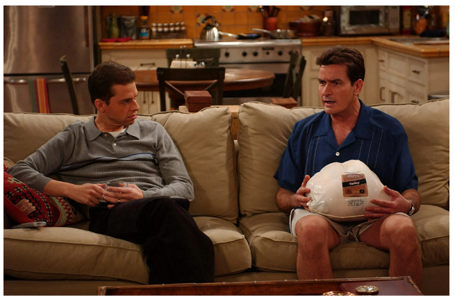 Two And A Half Men: The Complete Series [DVD]