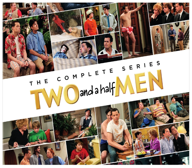 Two And A Half Men: The Complete Series [DVD]