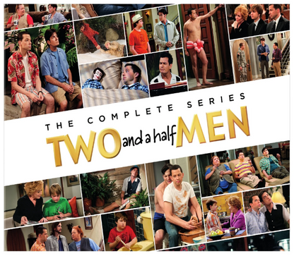Two And A Half Men: The Complete Series [DVD]