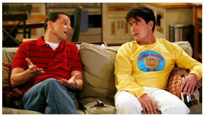 Two And A Half Men: The Complete Series [DVD]