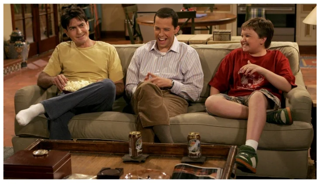 Two And A Half Men: The Complete Series [DVD]