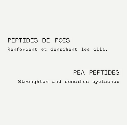 Typology Serum Mascara With 1% Pea Peptides + Castor Oil - T50