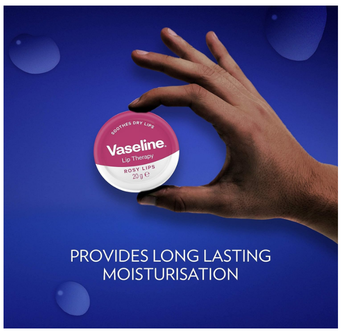 Vaseline Lip Therapy Lip Balm 20g - Rosy Lips
