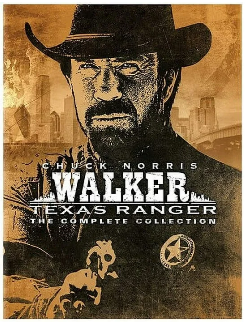Walker, Texas Ranger: The Complete Collection [DVD]