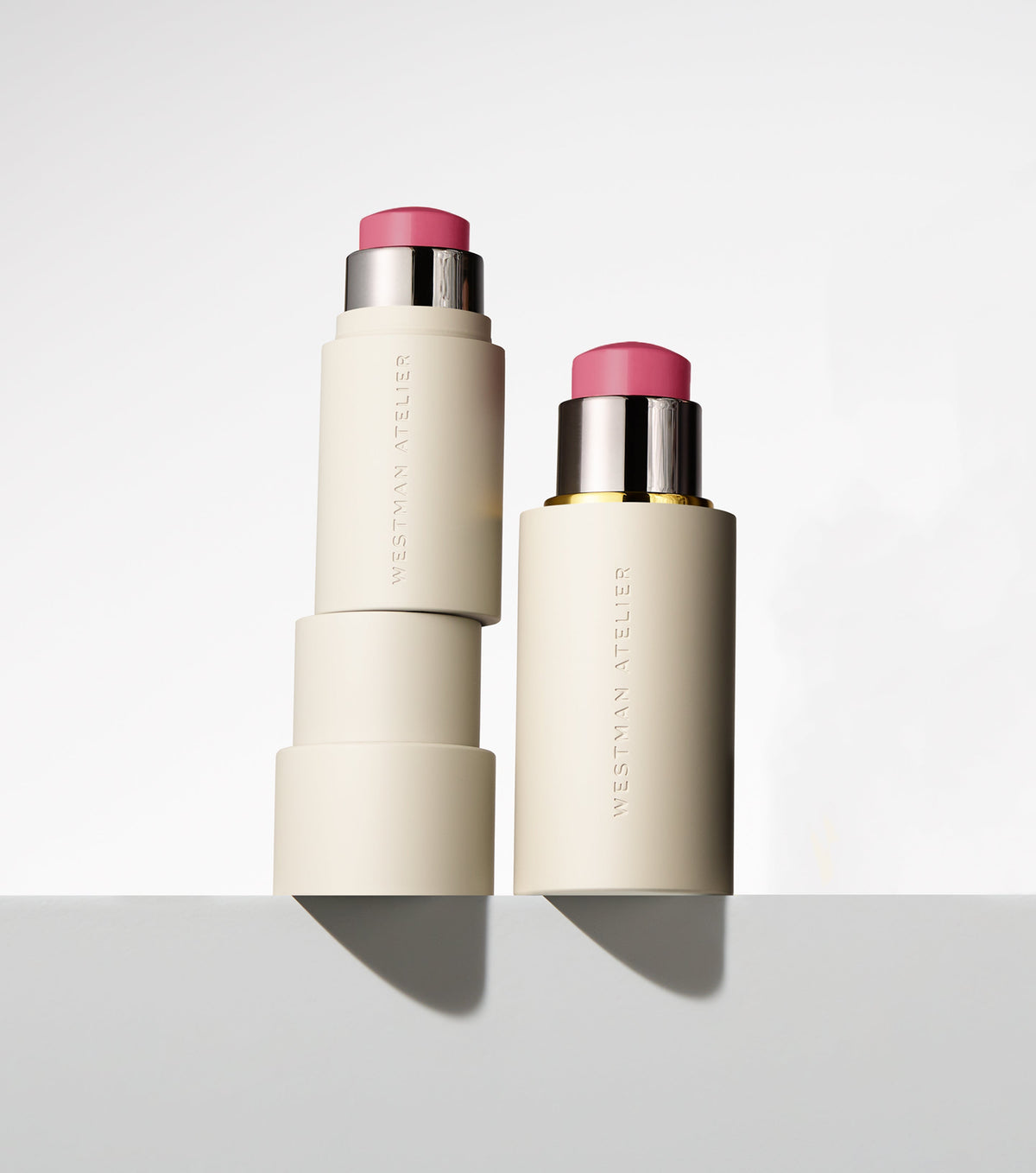 Westman Atelier Baby Cheeks Blush Stick 0.21oz - Dou Dou (Warm Rose)