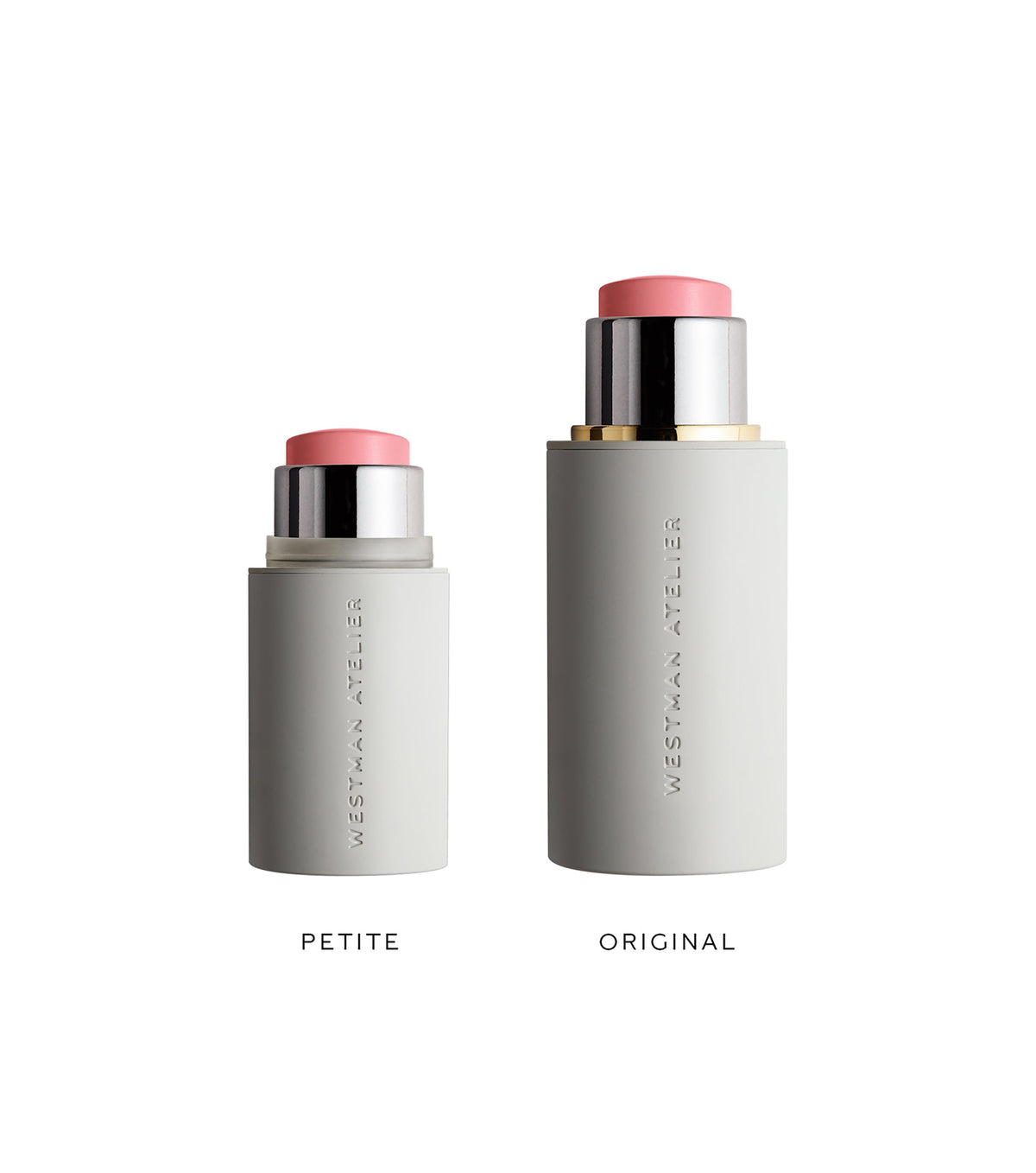 Westman Atelier Baby Cheeks Blush Stick 0.21oz - Dou Dou (Warm Rose)