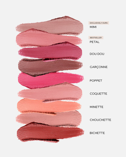 Westman Atelier Baby Cheeks Blush Stick 0.21oz - Dou Dou (Warm Rose)