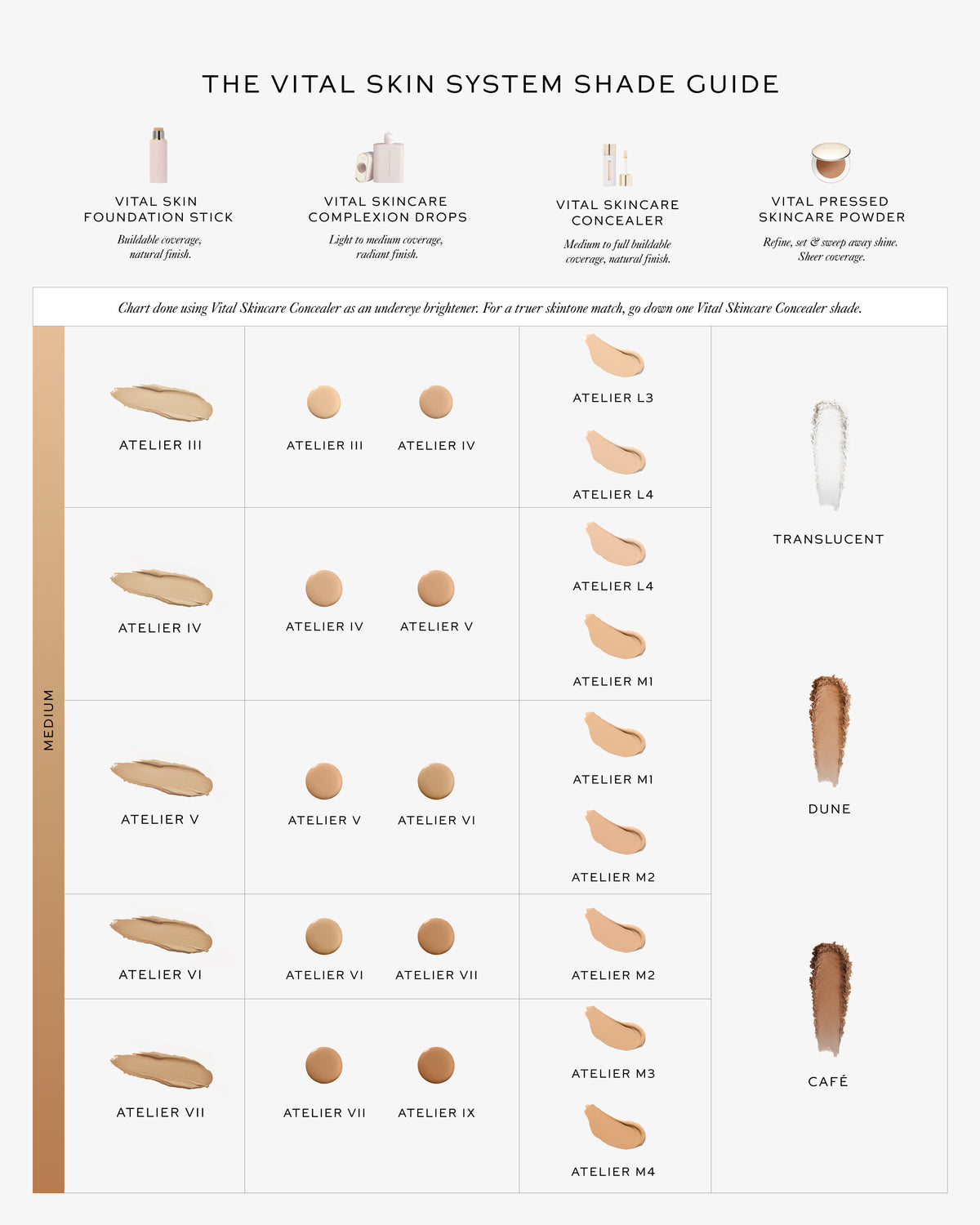 Westman Atelier Vital Skin Foundation Stick 0.31oz - Atelier V (Warm Nude, Olive Undertone)
