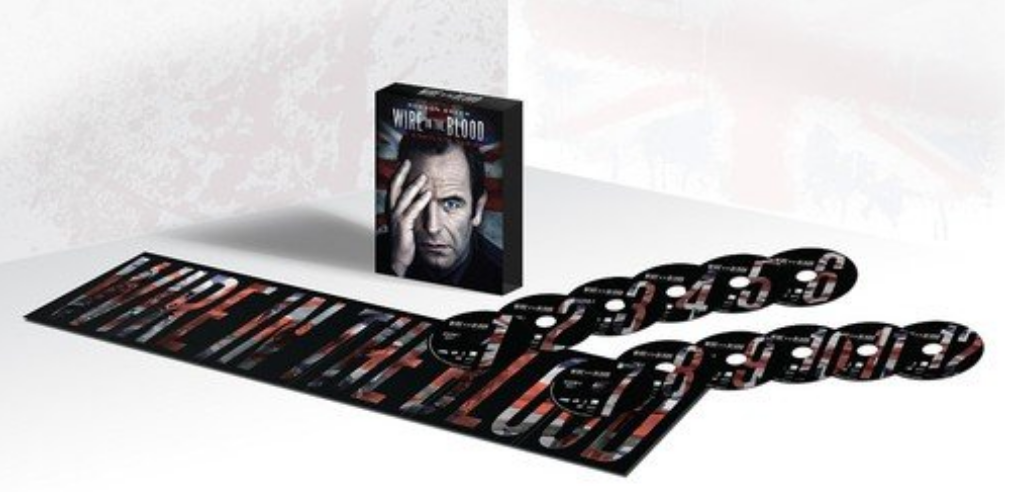 Wire In The Blood: The Complete Collection [DVD]