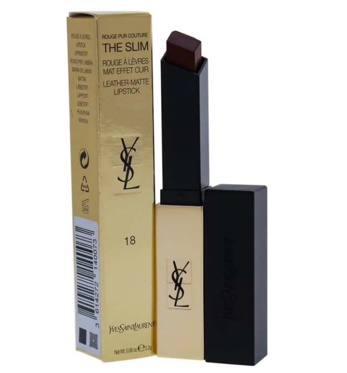 Yves Saint Laurent Rouge Pur Couture The Slim Leather-Matte Lipstick - 18, Reverse Red