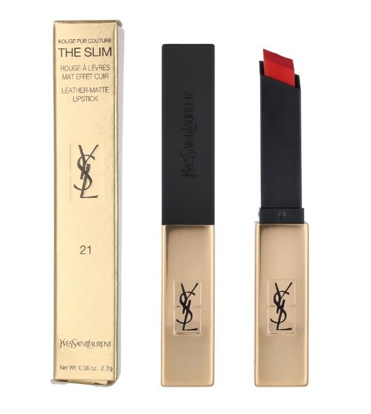 Yves Saint Laurent Rouge Pur Couture The Slim Leather-Matte Lipstick - 21 Rouge Paradox