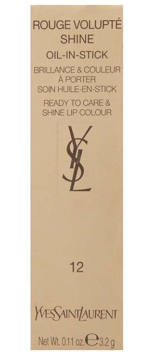 Yves Saint Laurent Rouge Volupte Shine Oil-In-Stick Lip Colour - 12, Corail Incandescent