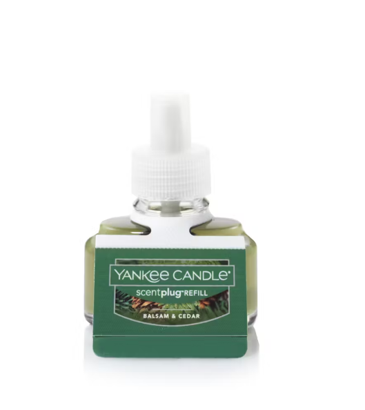 Yankee Candle Scent Plug Refill 18.5ml - Balsam & Cedar