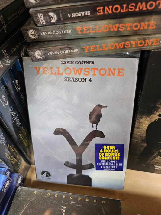 Yellowstone: Season Four [DVD]