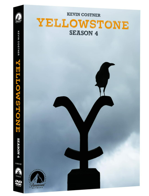 Yellowstone: Season Four [DVD]
