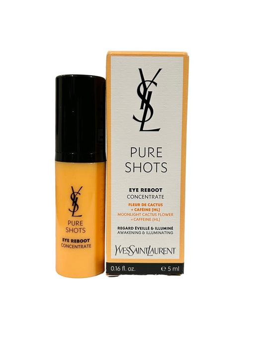Yves Saint Laurent Pure Shots Eye Reboot Concentrate Awakening & Illuminating Mini 5ml