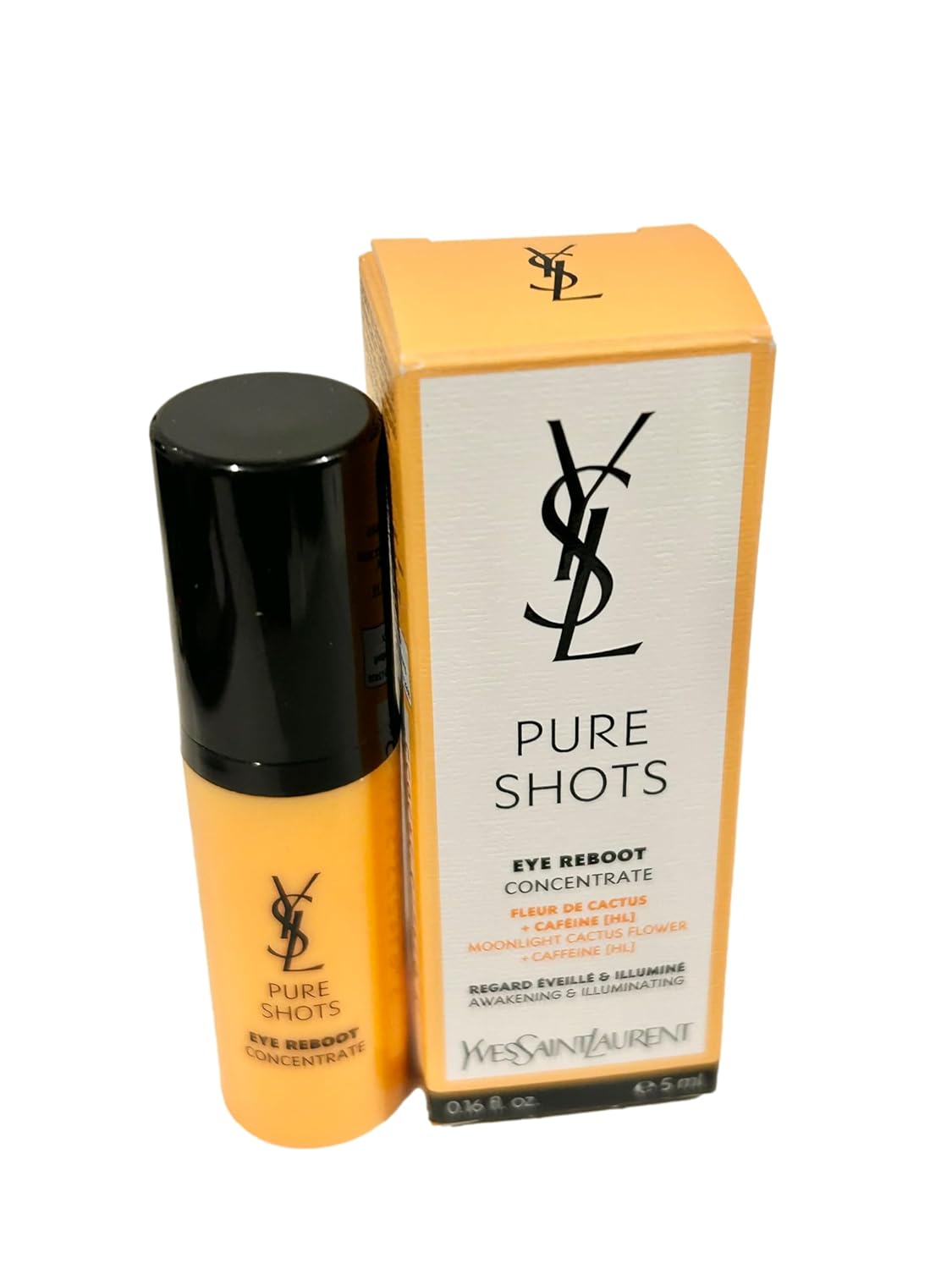 Yves Saint Laurent Pure Shots Eye Reboot Concentrate Awakening & Illuminating Mini 5ml
