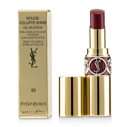 Yves Saint Laurent Rouge Volupte Shine Oil-In-Stick Lip Colour - 83, Rouge Cape
