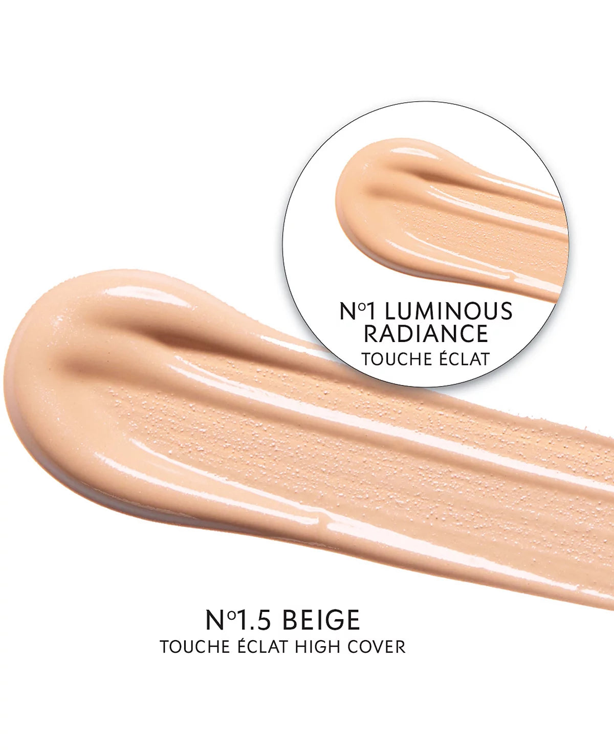 Yves Saint Laurent Touche Eclat High Cover Radiant Concealer - 1.5, Beige