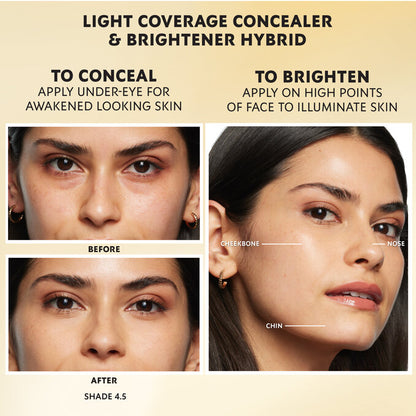 Yves Saint Laurent Touche Eclat Radiant Touch Concealer Click Pen - 2, Ivory Radiance